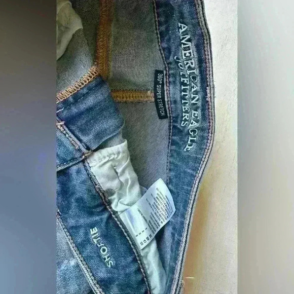 American Eagle Outfitters -Women’s shorts -blue - 0 - Picture 3 of 4